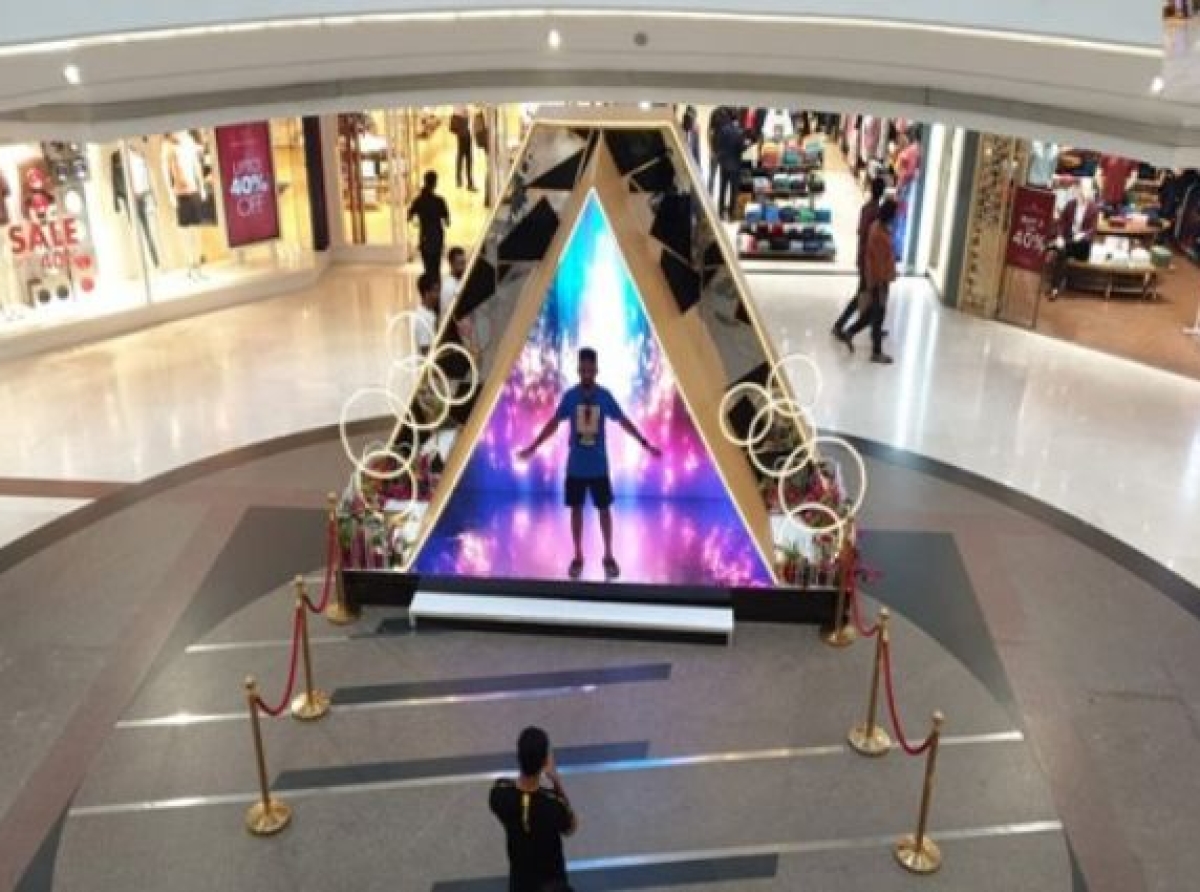 Mall activity in India picks up